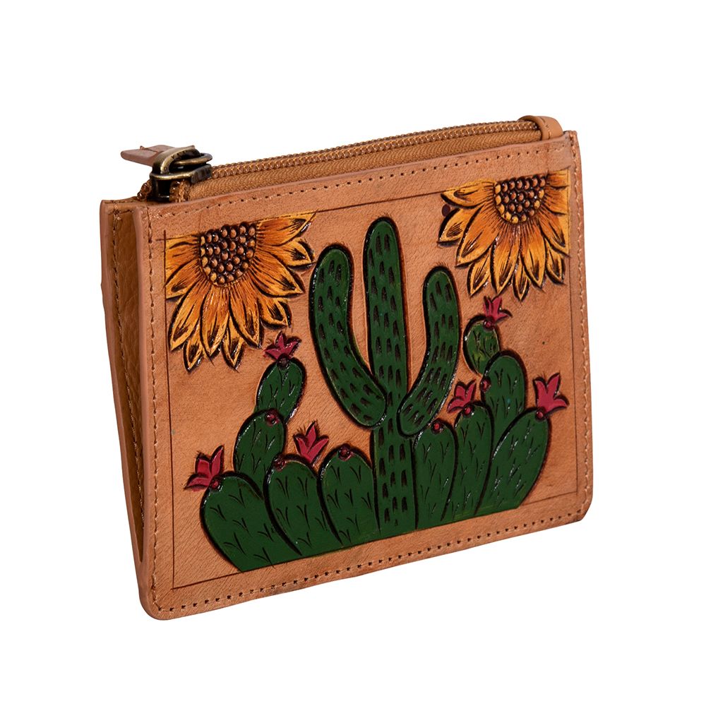 Cactus Plains Coin Purse