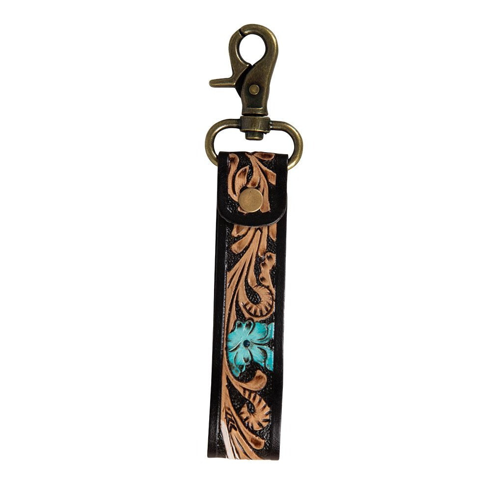 Canyon Feather Key Wristlet