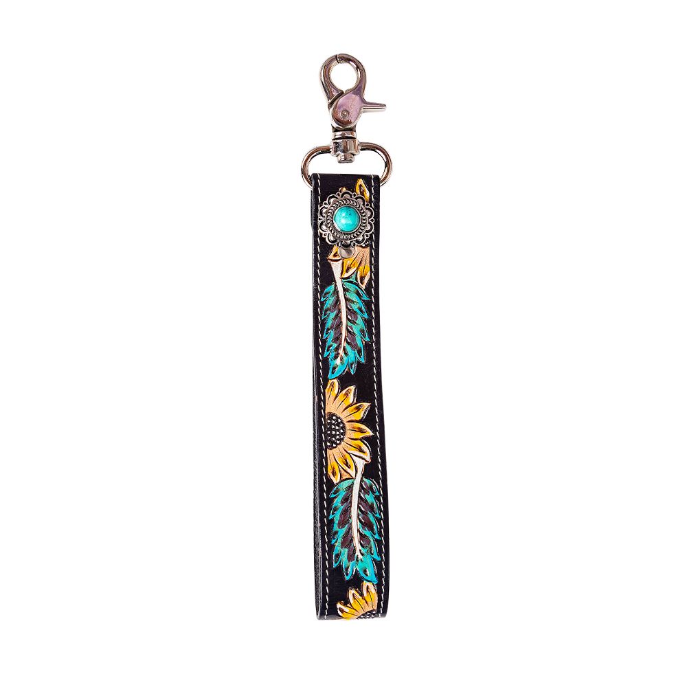 Cheyenne Bloom Key Wristlet