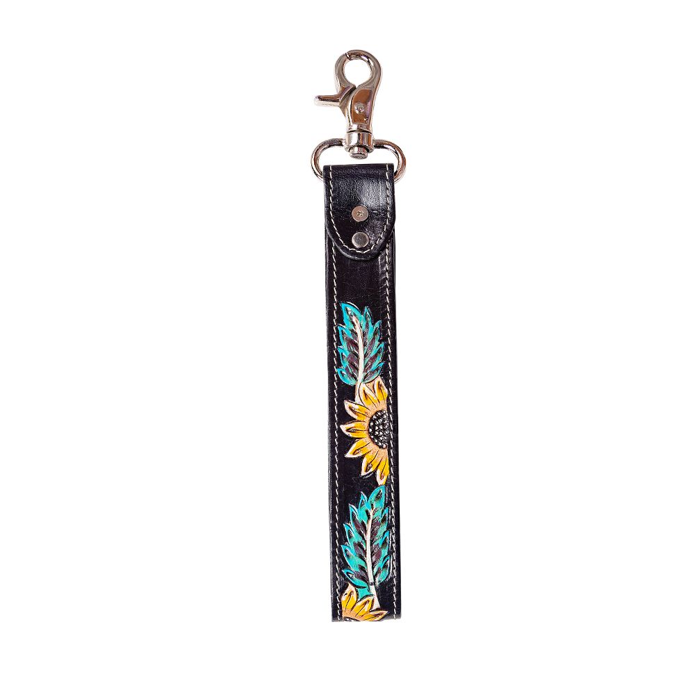 Cheyenne Bloom Key Wristlet