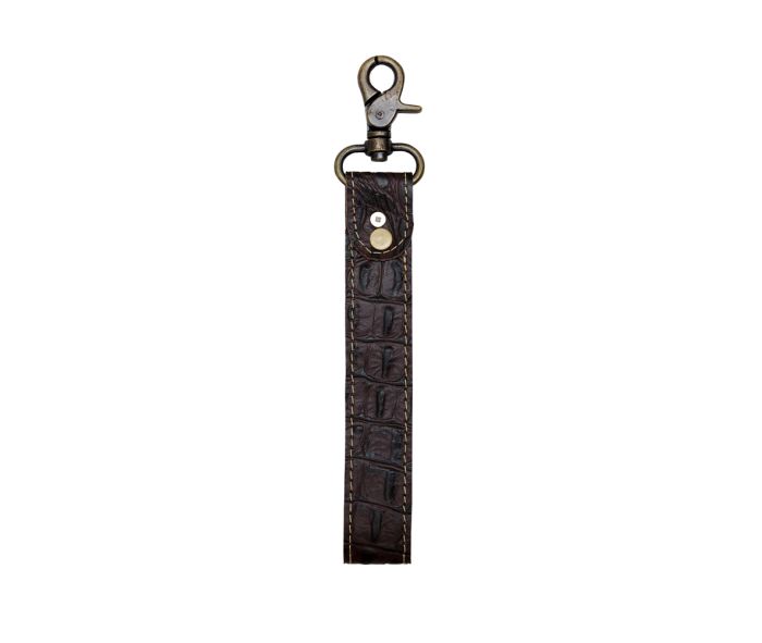 Crocodane Key Wristlet