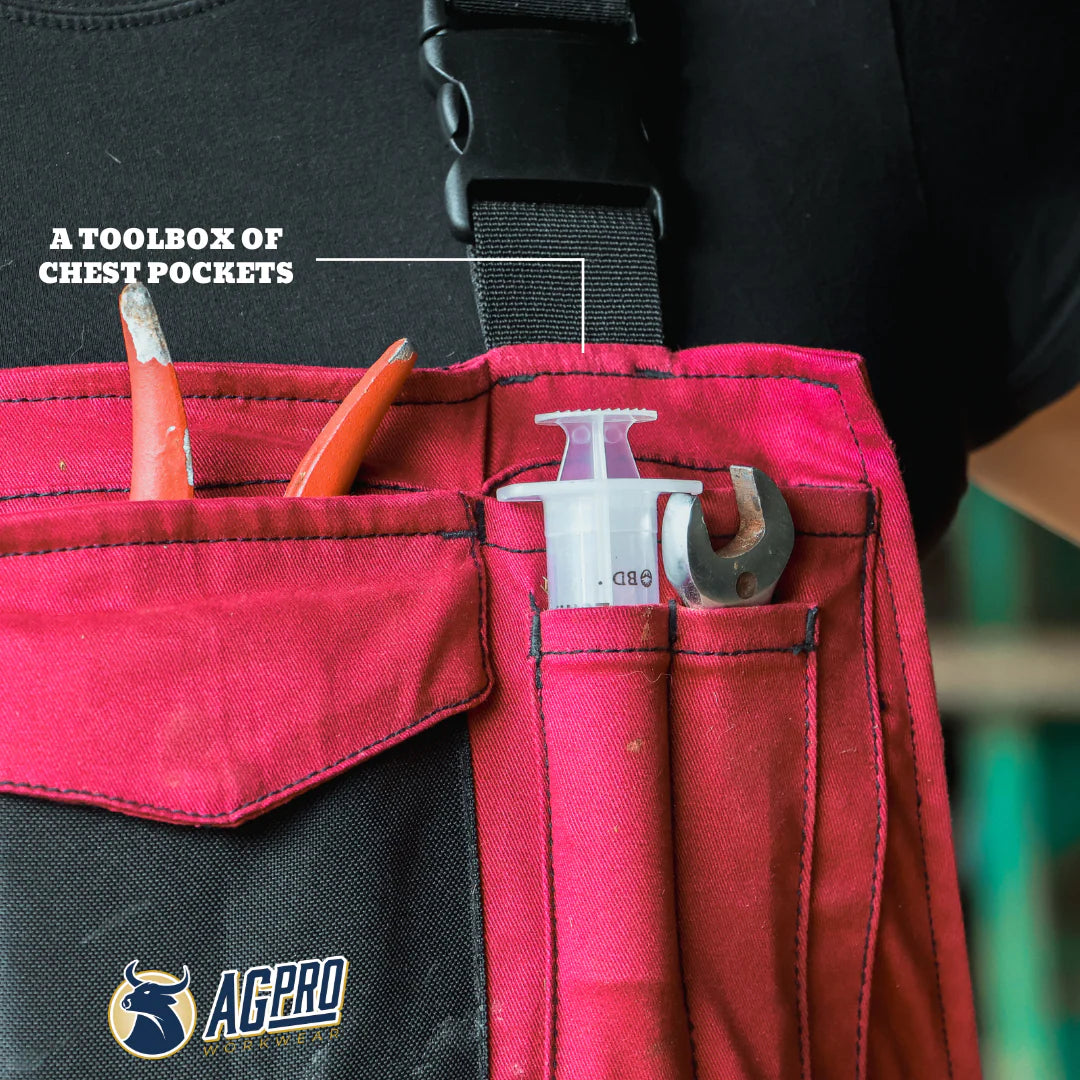 ChoreAll™ - AgPro Workwear® Women's Overalls - Bloom