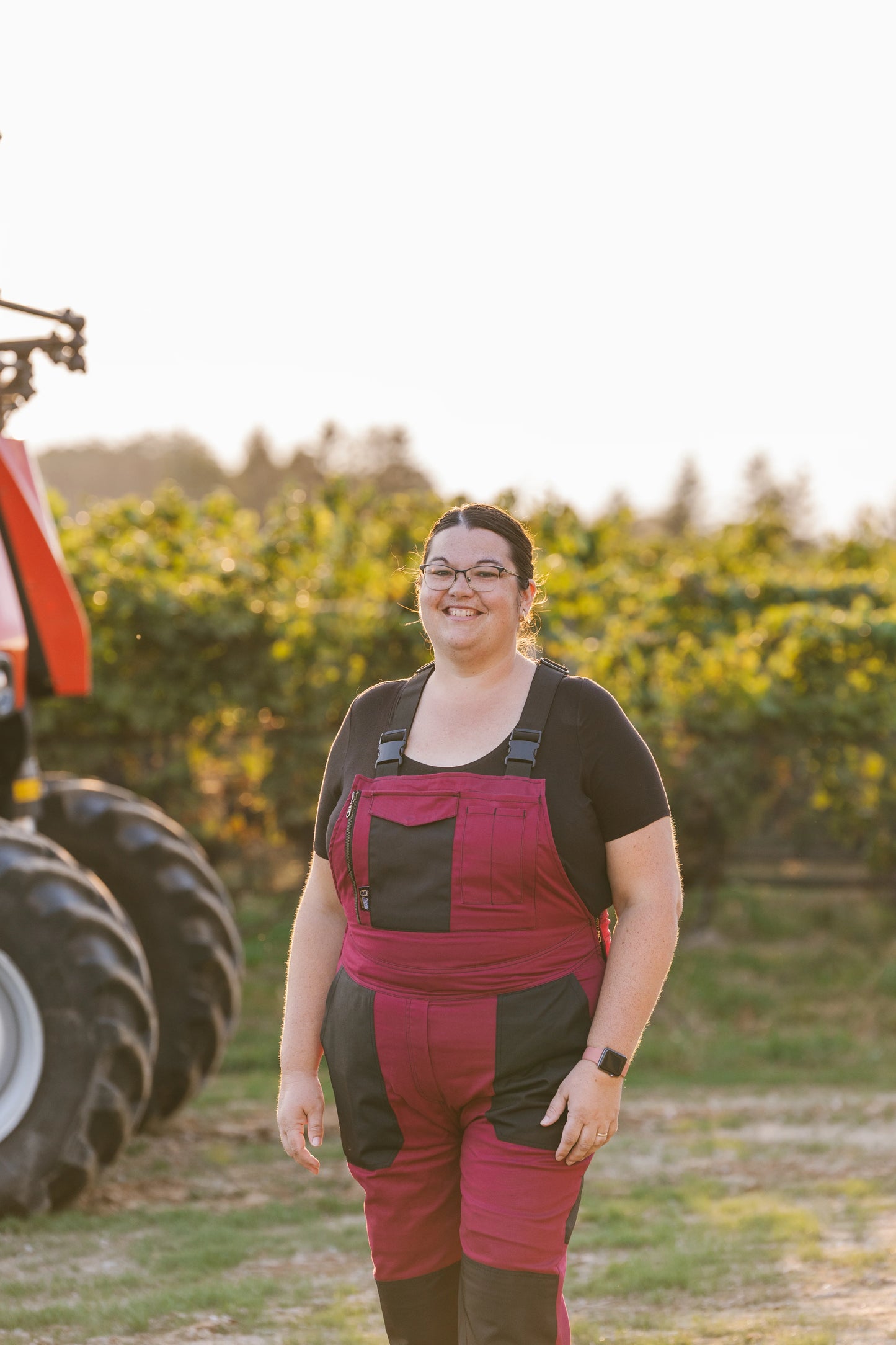ChoreAll™ - AgPro Workwear® Women's Overalls - Bloom