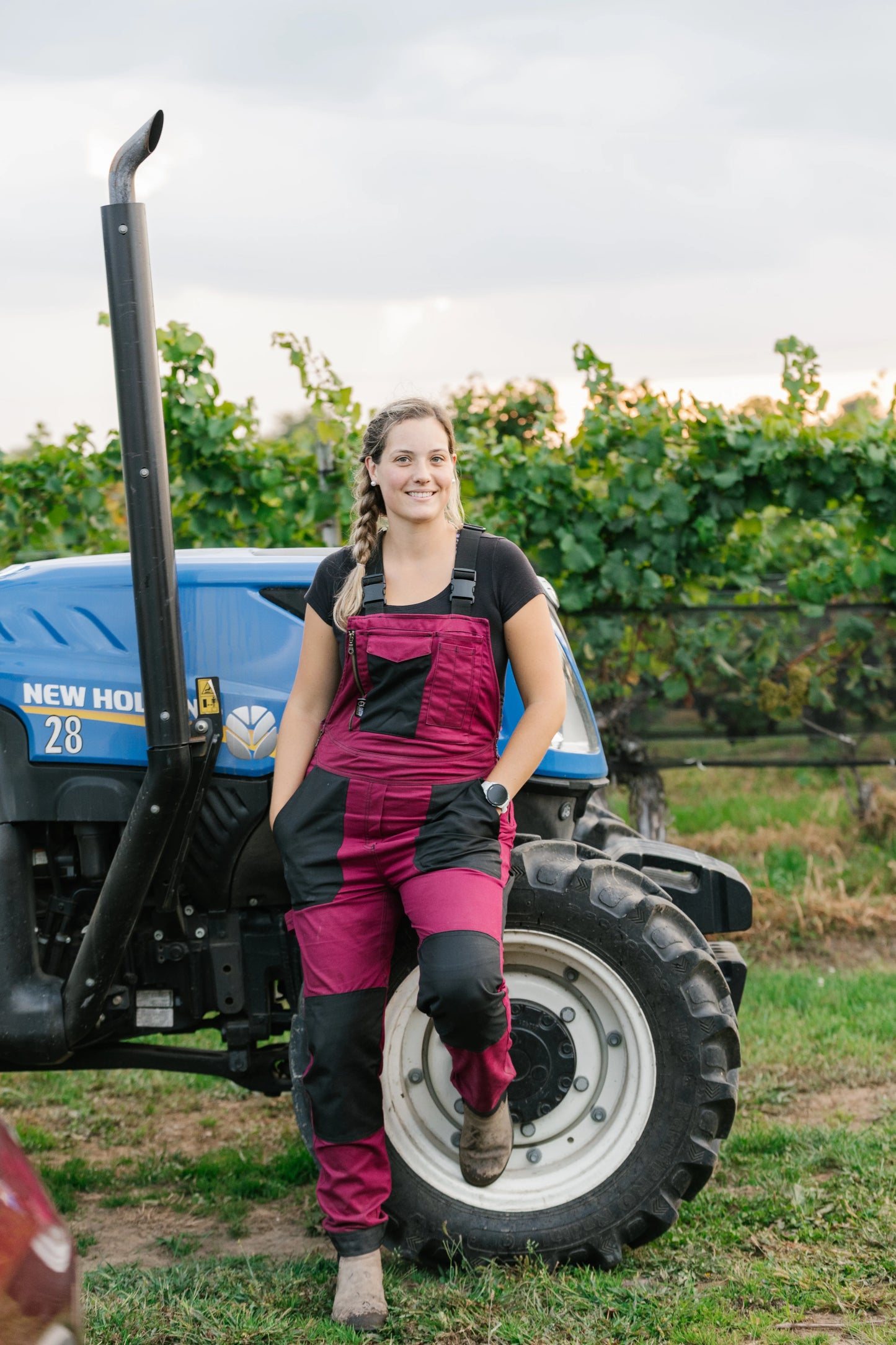 ChoreAll™ - AgPro Workwear® Women's Overalls - Bloom
