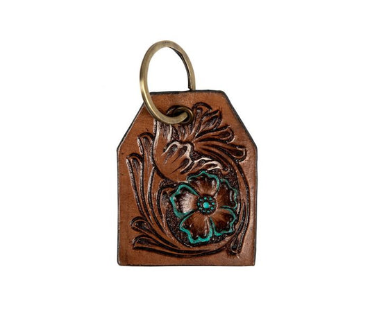 Darcy Creek Blooms Keychain