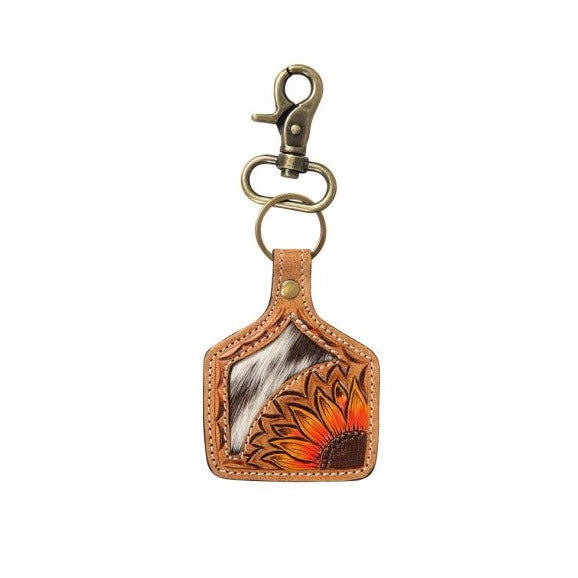 Desert Bloom Keychain