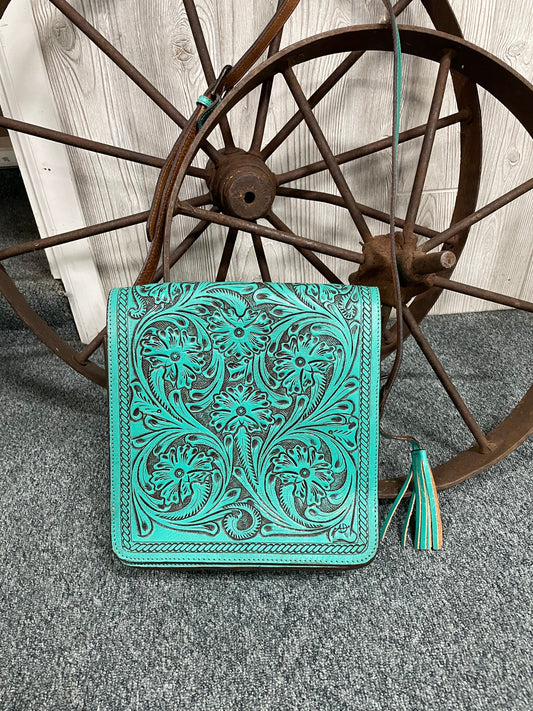 American Darling Blue Purse