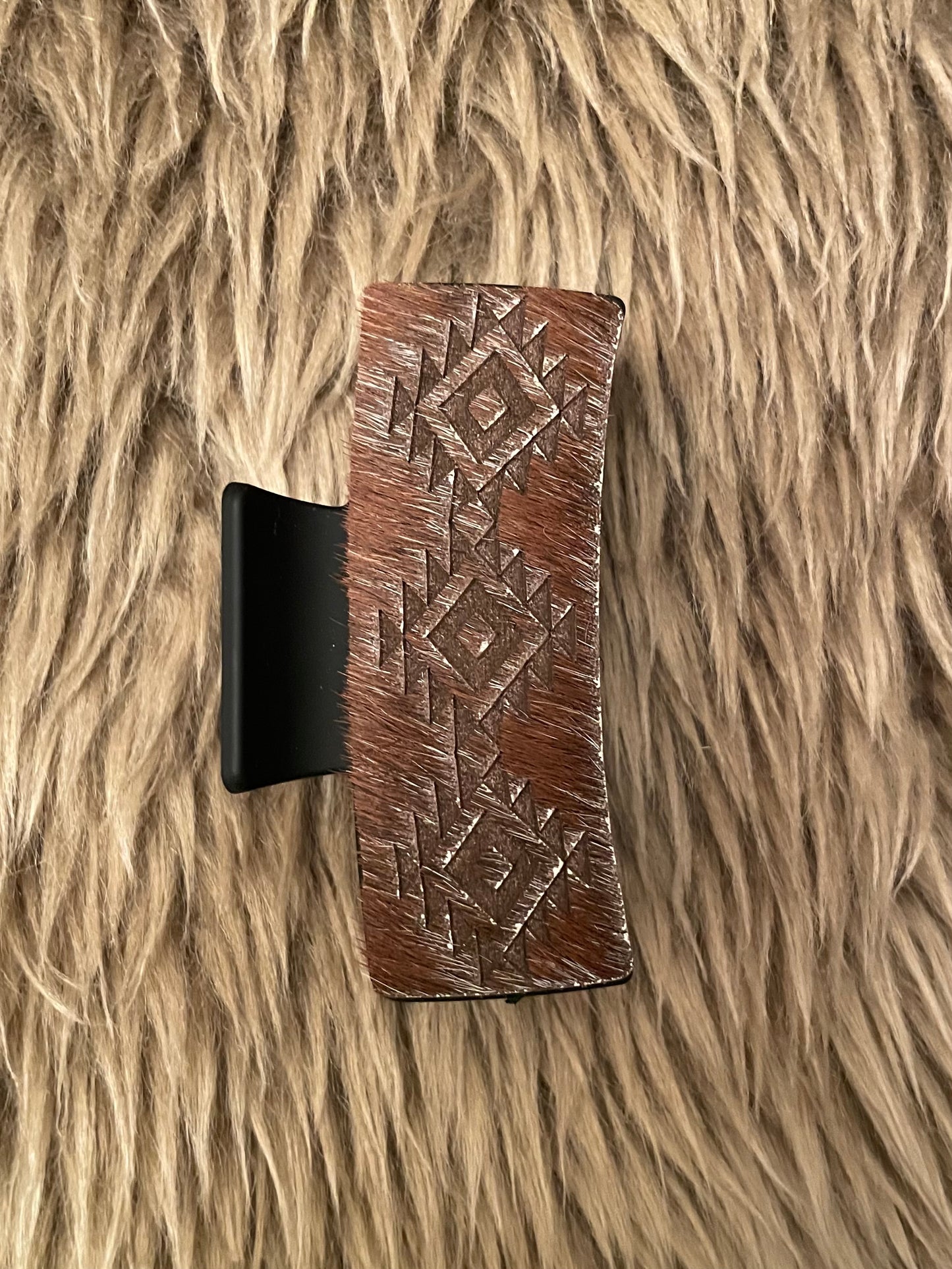 Aztec Claw Clip