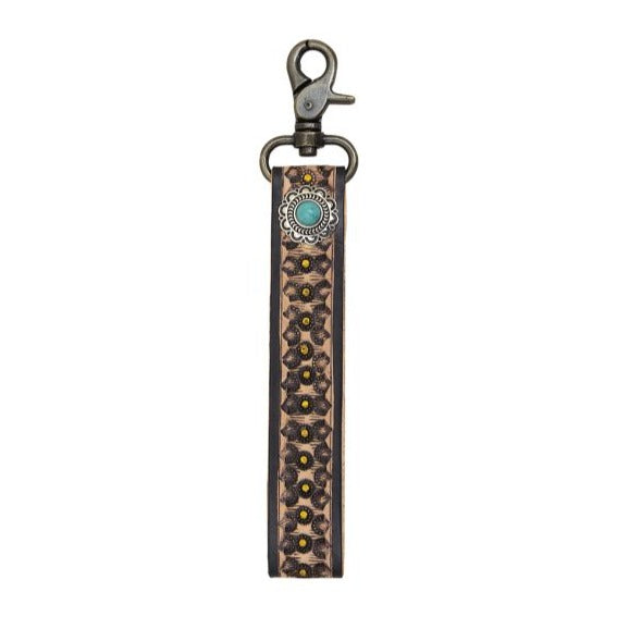 Equatorial Key Wristlet