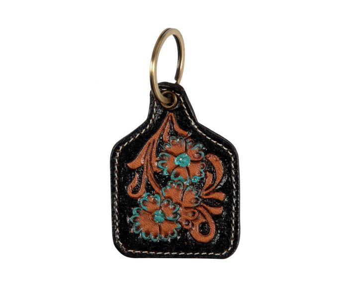 Field of Flowers Keychain