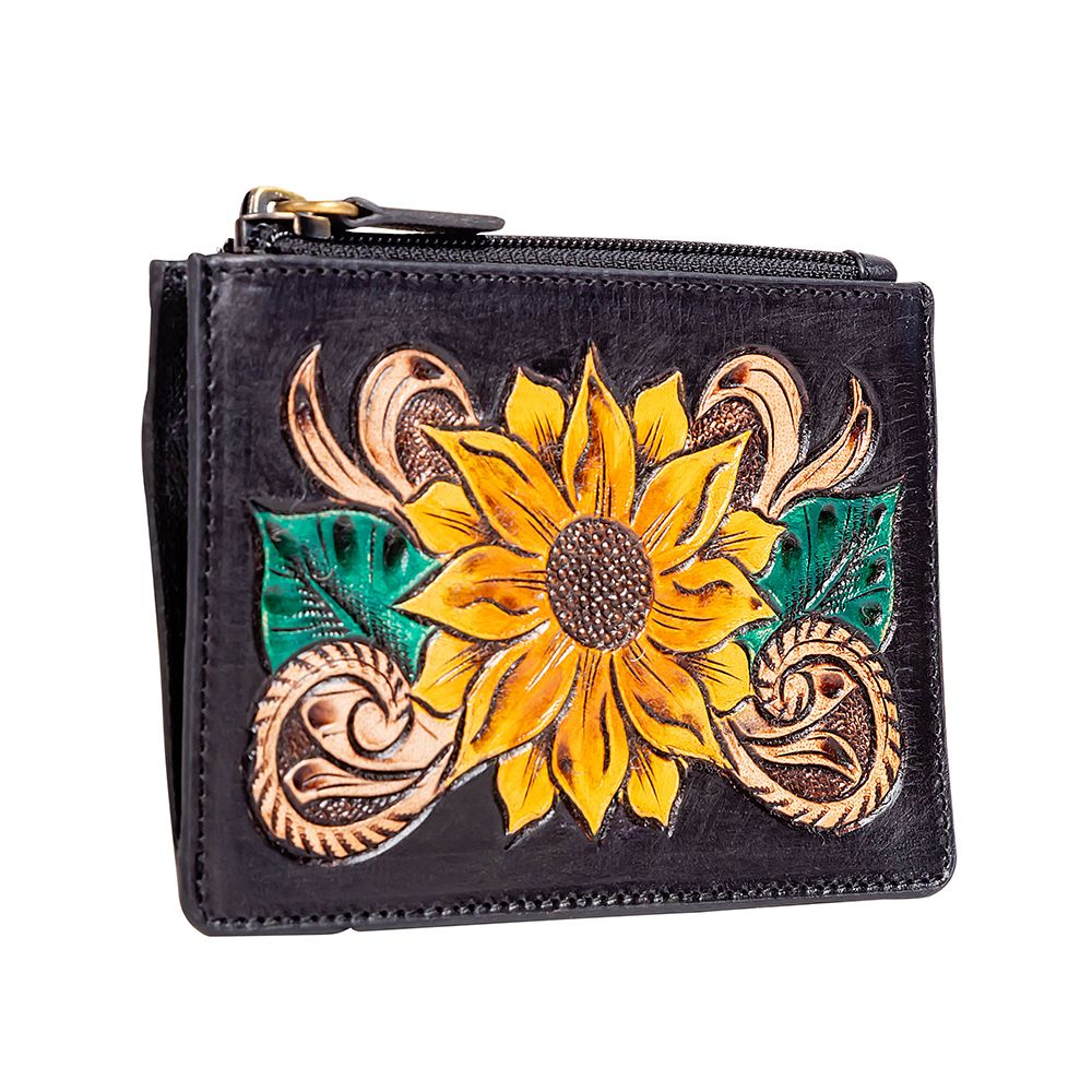 Glory of Blooms Coin Purse