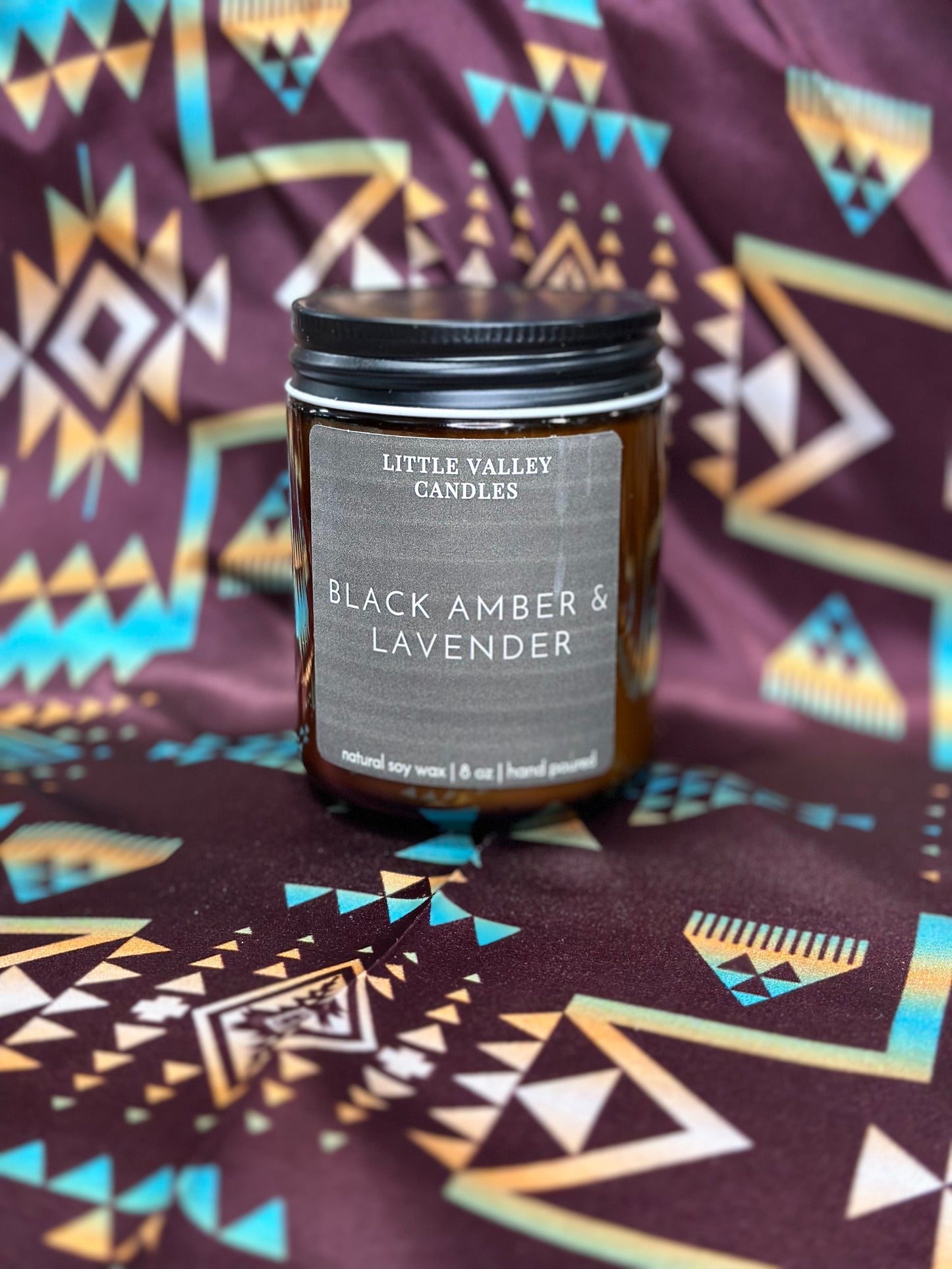 Black Amber & Lavender