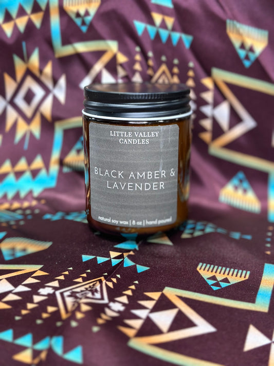 Black Amber & Lavender