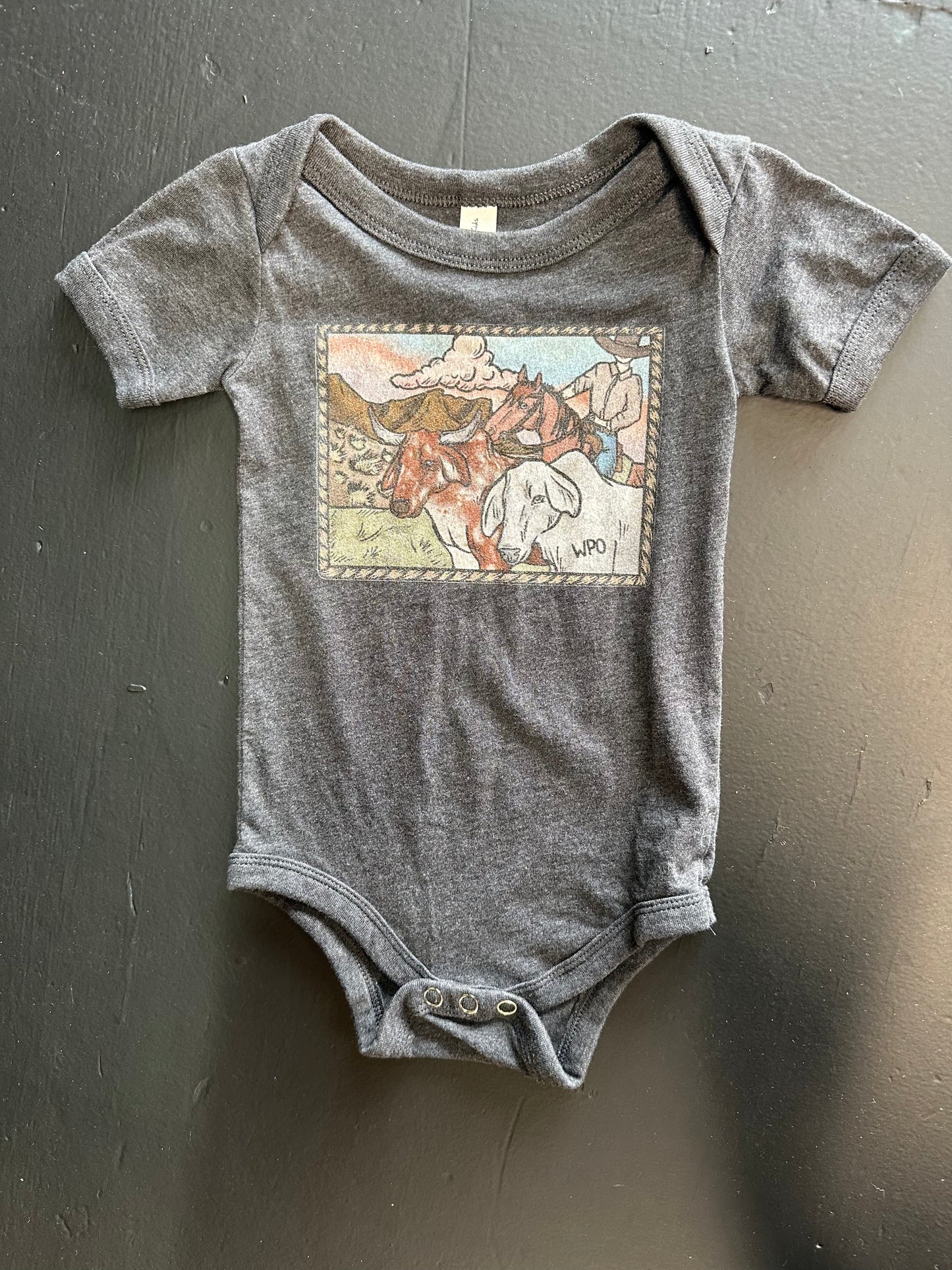 Little Cowboy Onesie