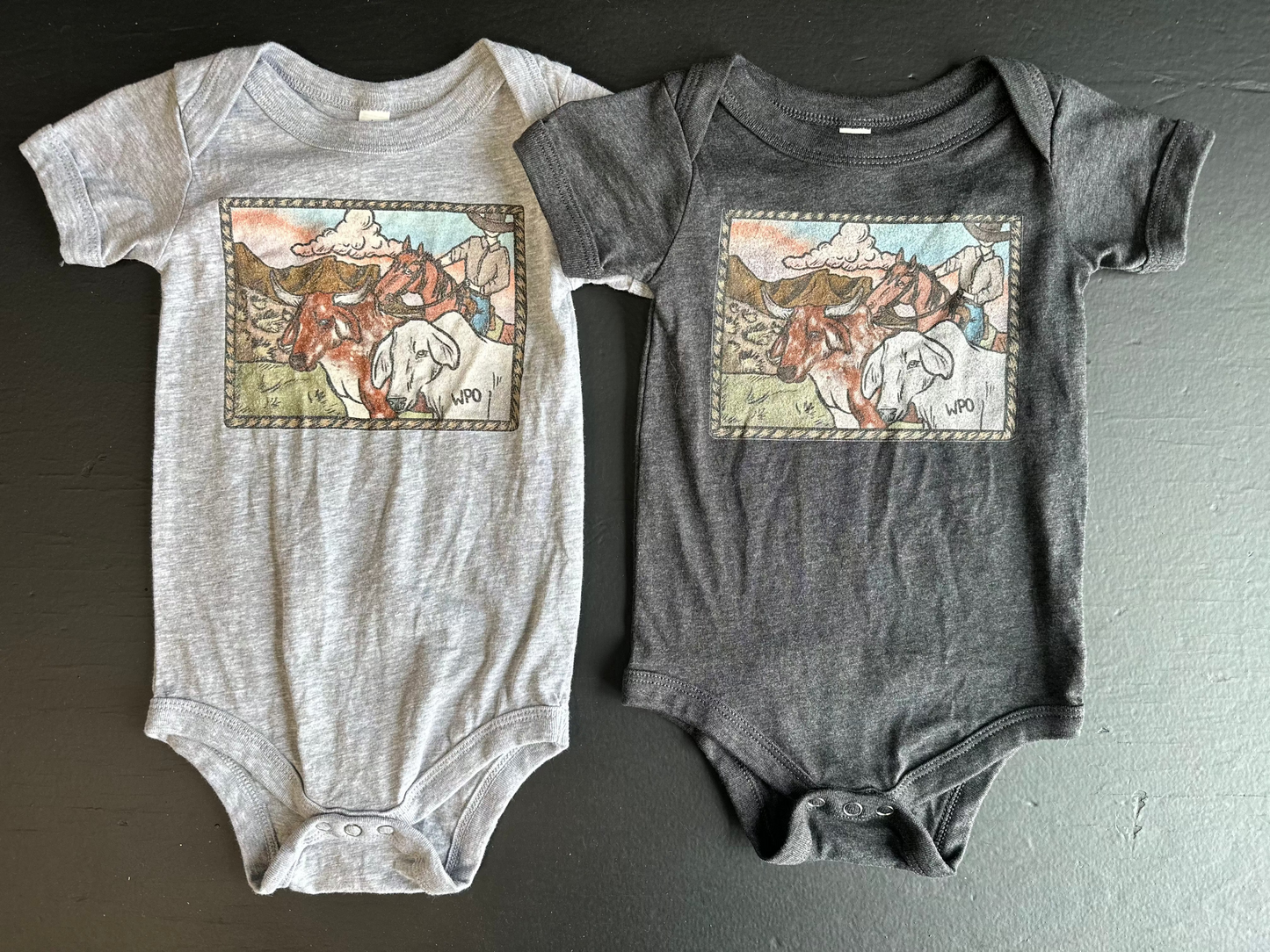 Little Cowboy Onesie