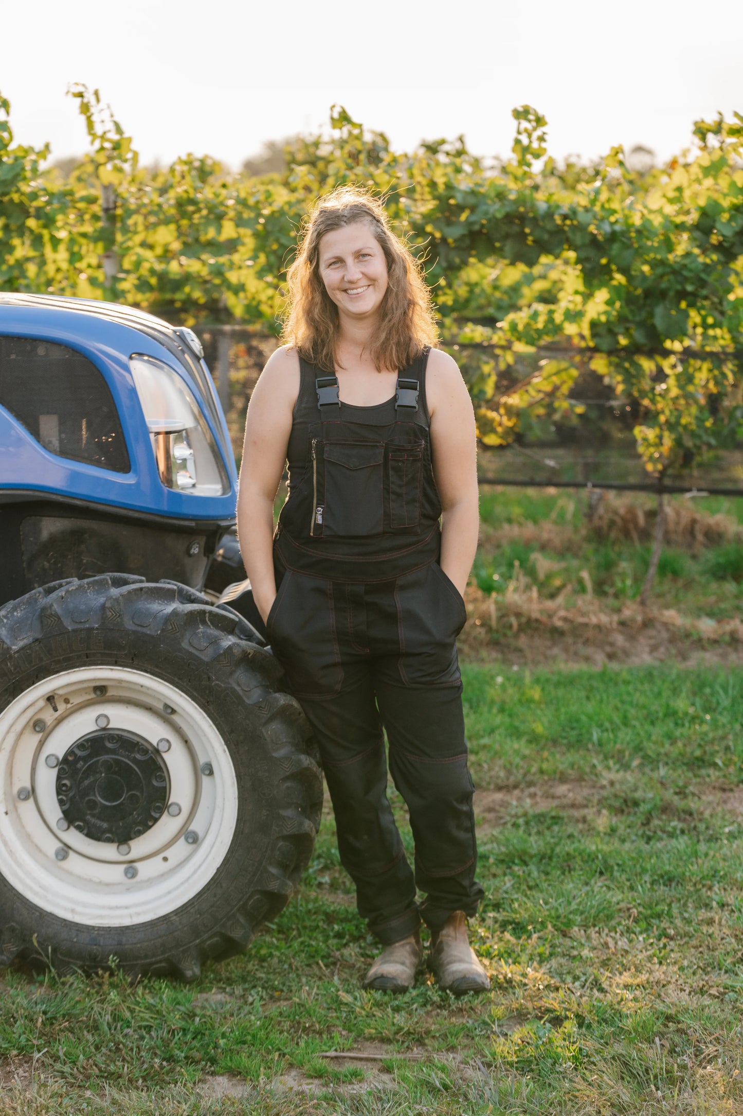ChoreAll™ - AgPro Workwear® Women's Overalls - Onyx