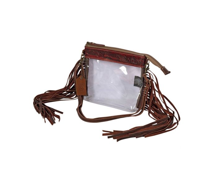 Intricate Clear Bag