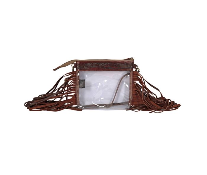 Intricate Clear Bag