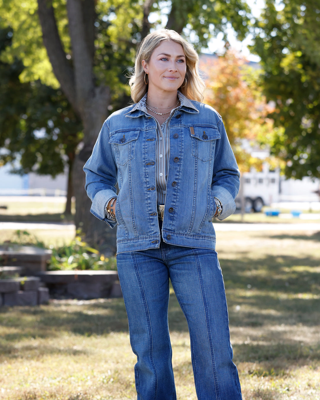 Cinch Women's Jean Jacket