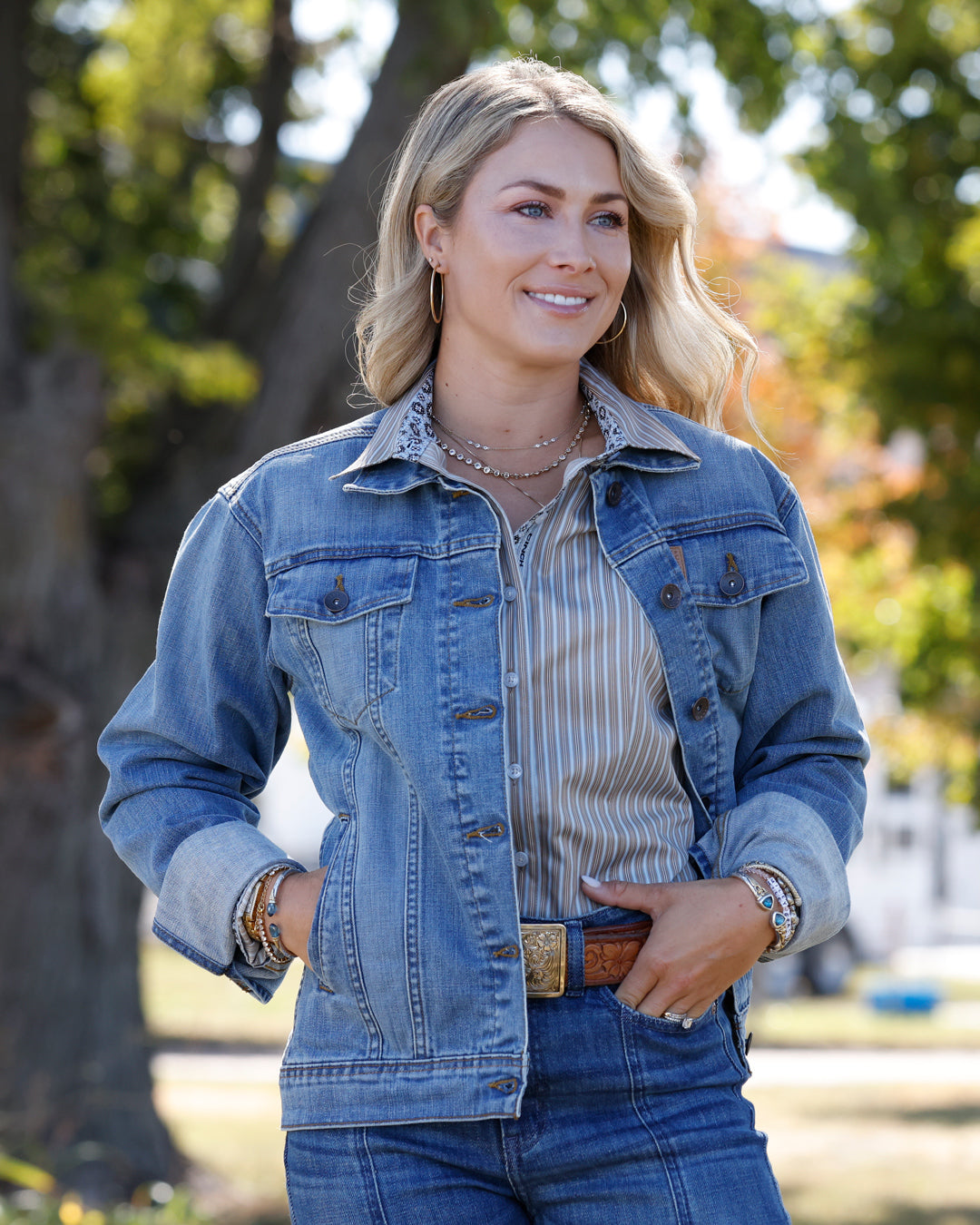 Cinch Women's Jean Jacket