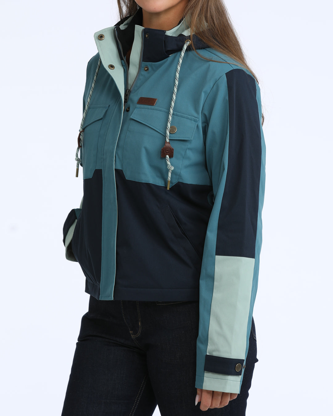 Cinch Ladies Chore Teal Jacket