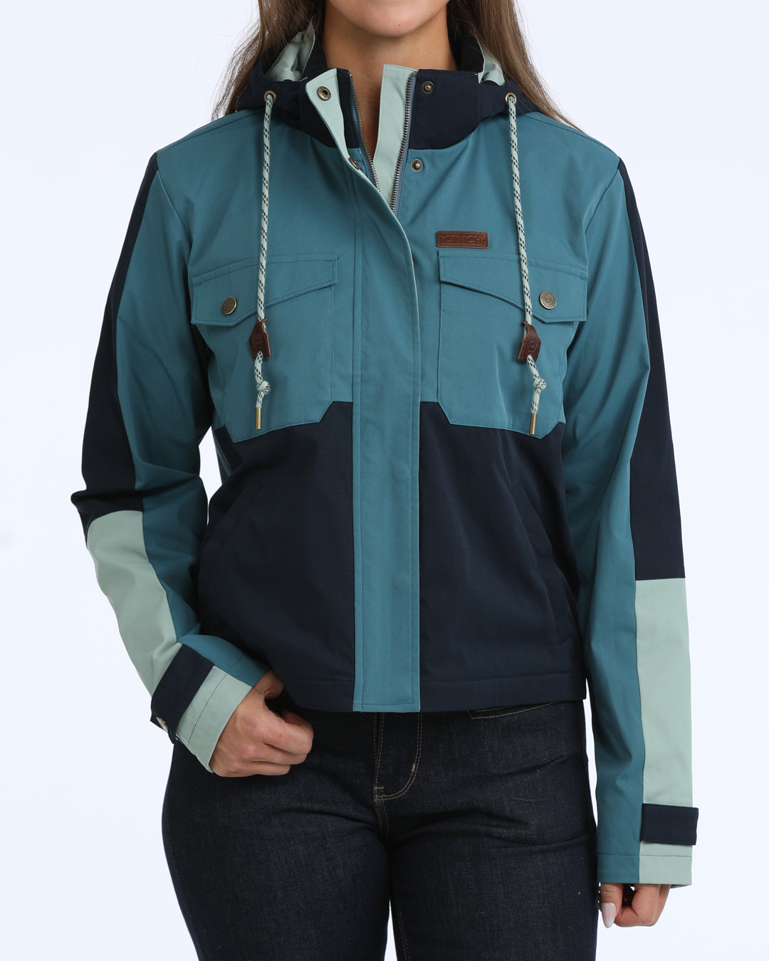 Cinch Ladies Chore Teal Jacket