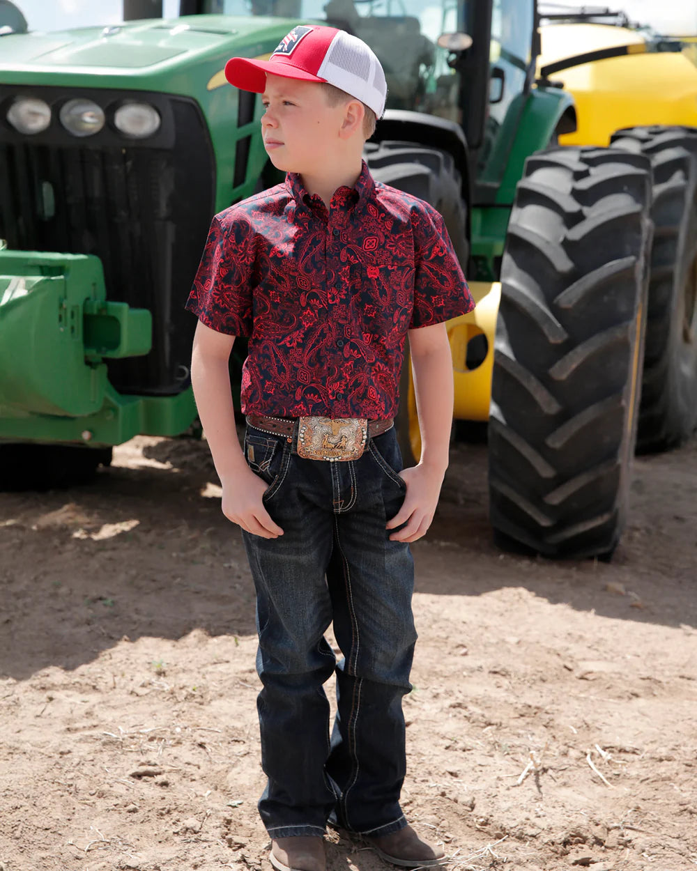 Cinch Boy's Relaxed Fit Jeans