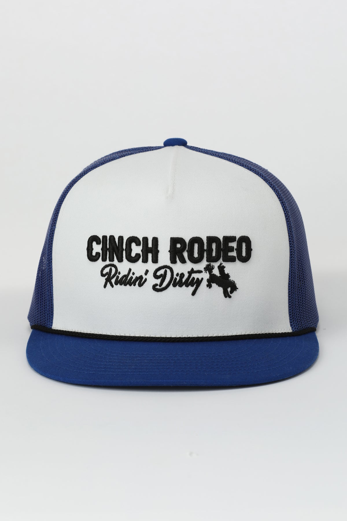Cinch Royal Blue Riding Dirty Snapback
