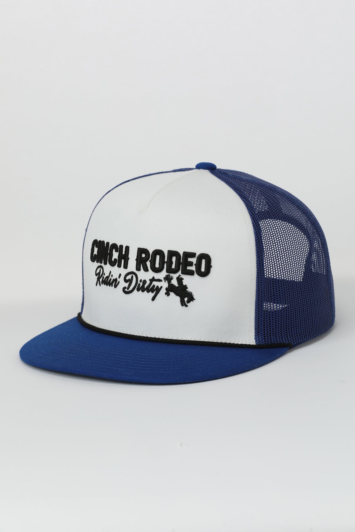 Cinch Royal Blue Riding Dirty Snapback