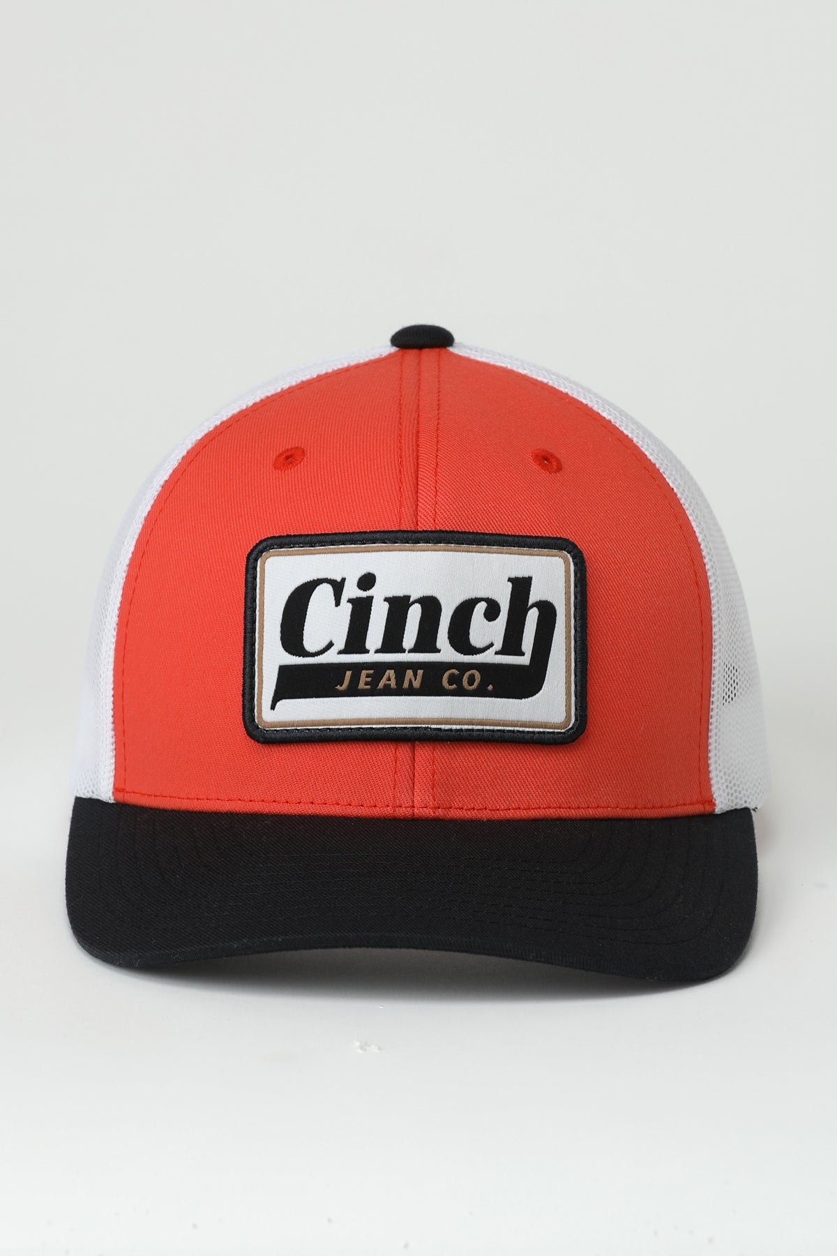 Cinch Red & Black Trucker Cap