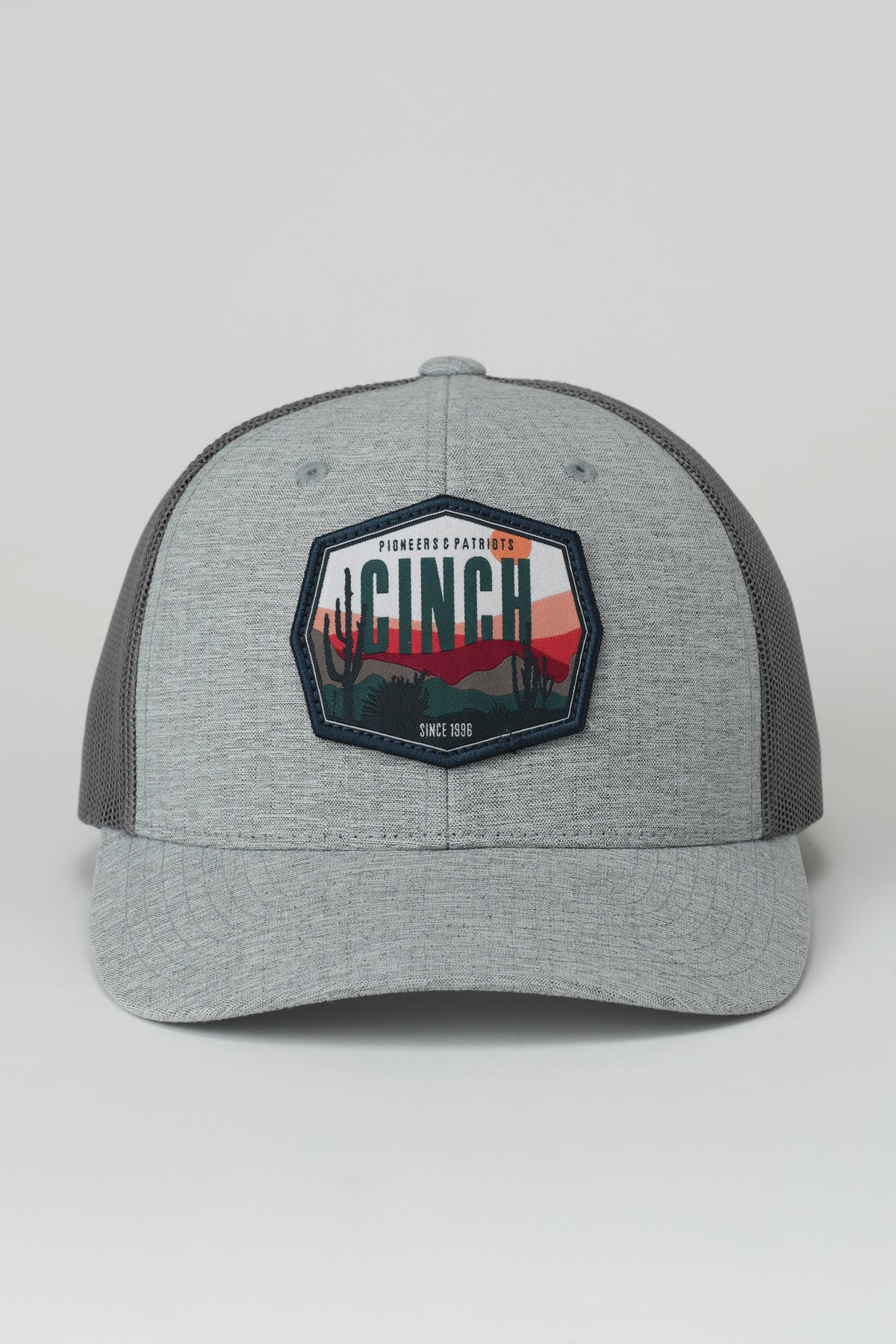 Cinch Grey Desert Snapback
