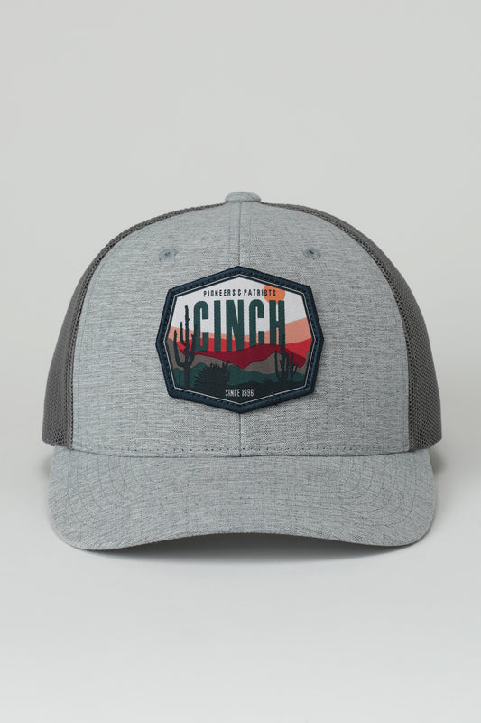Cinch Grey Desert Snapback
