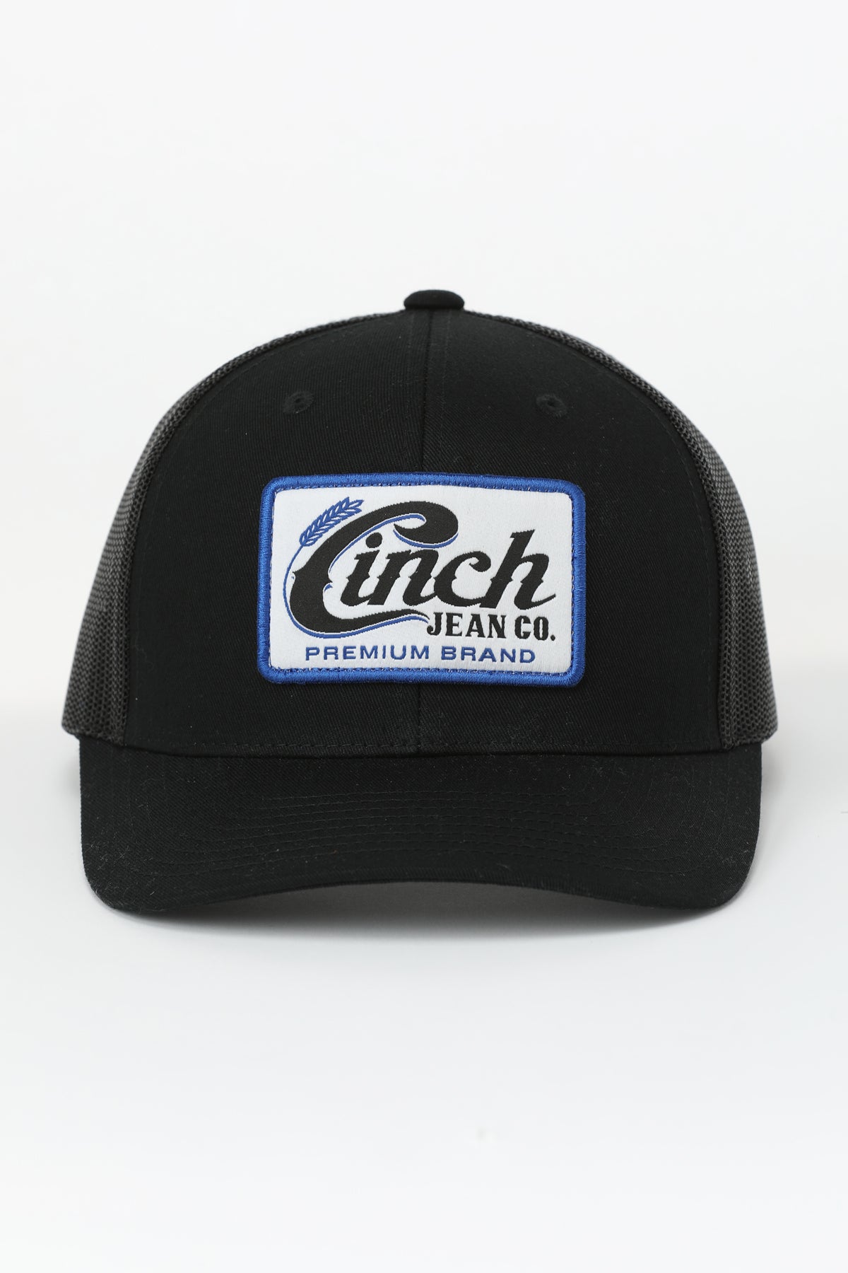 Cinch Black Premium Snapback