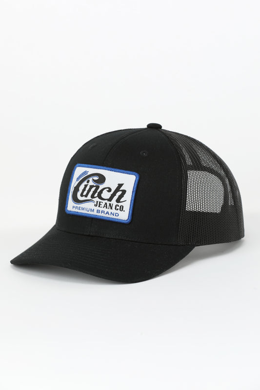 Cinch Black Premium Snapback