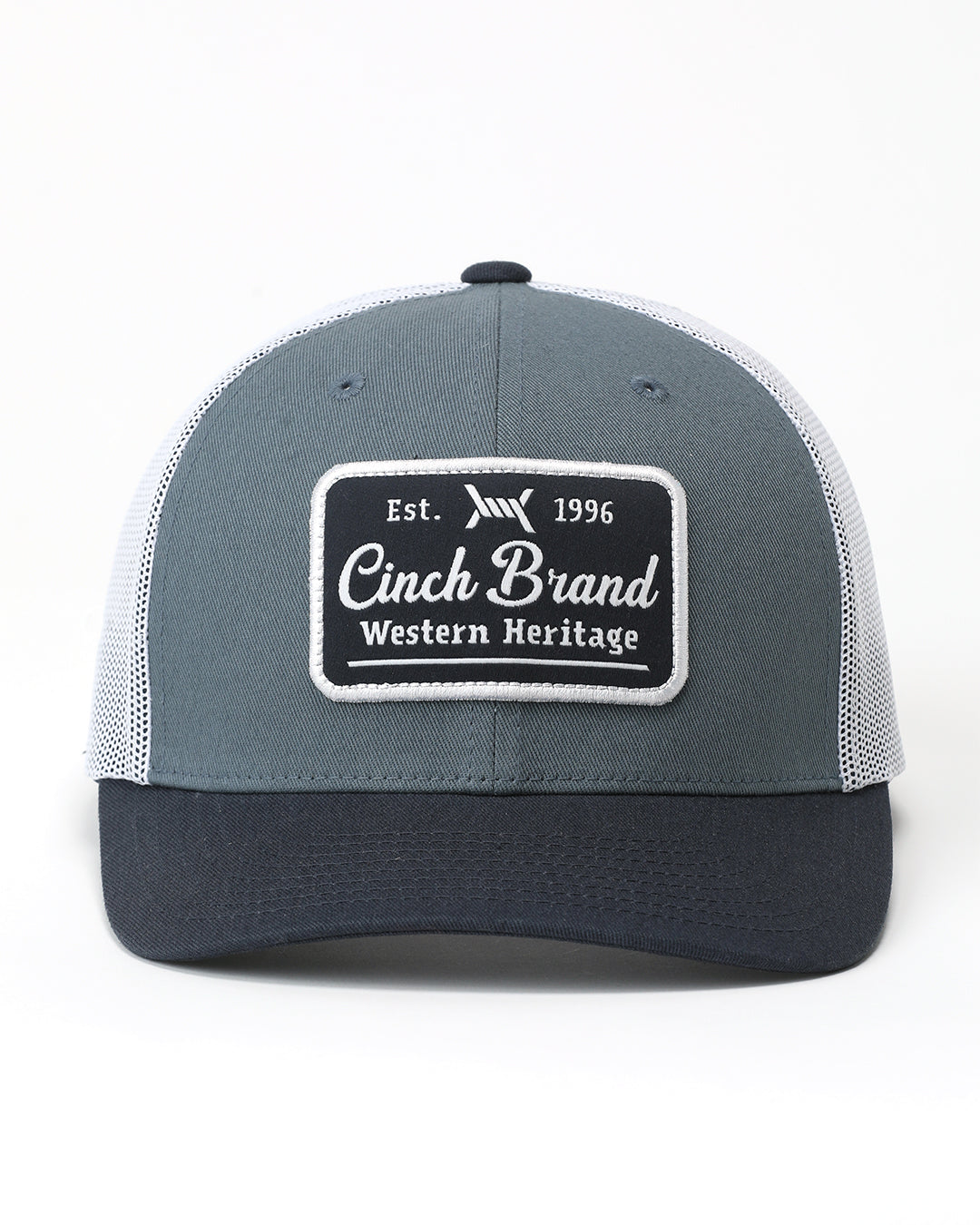 Cinch Grey Heritage Snapback