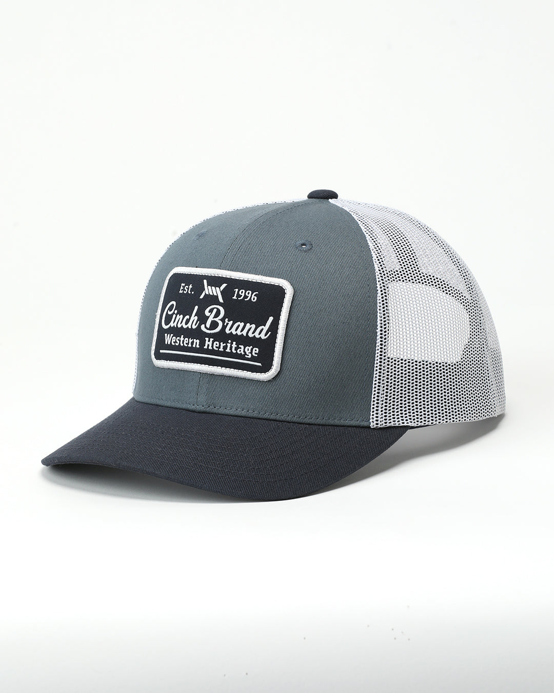 Cinch Grey Heritage Snapback