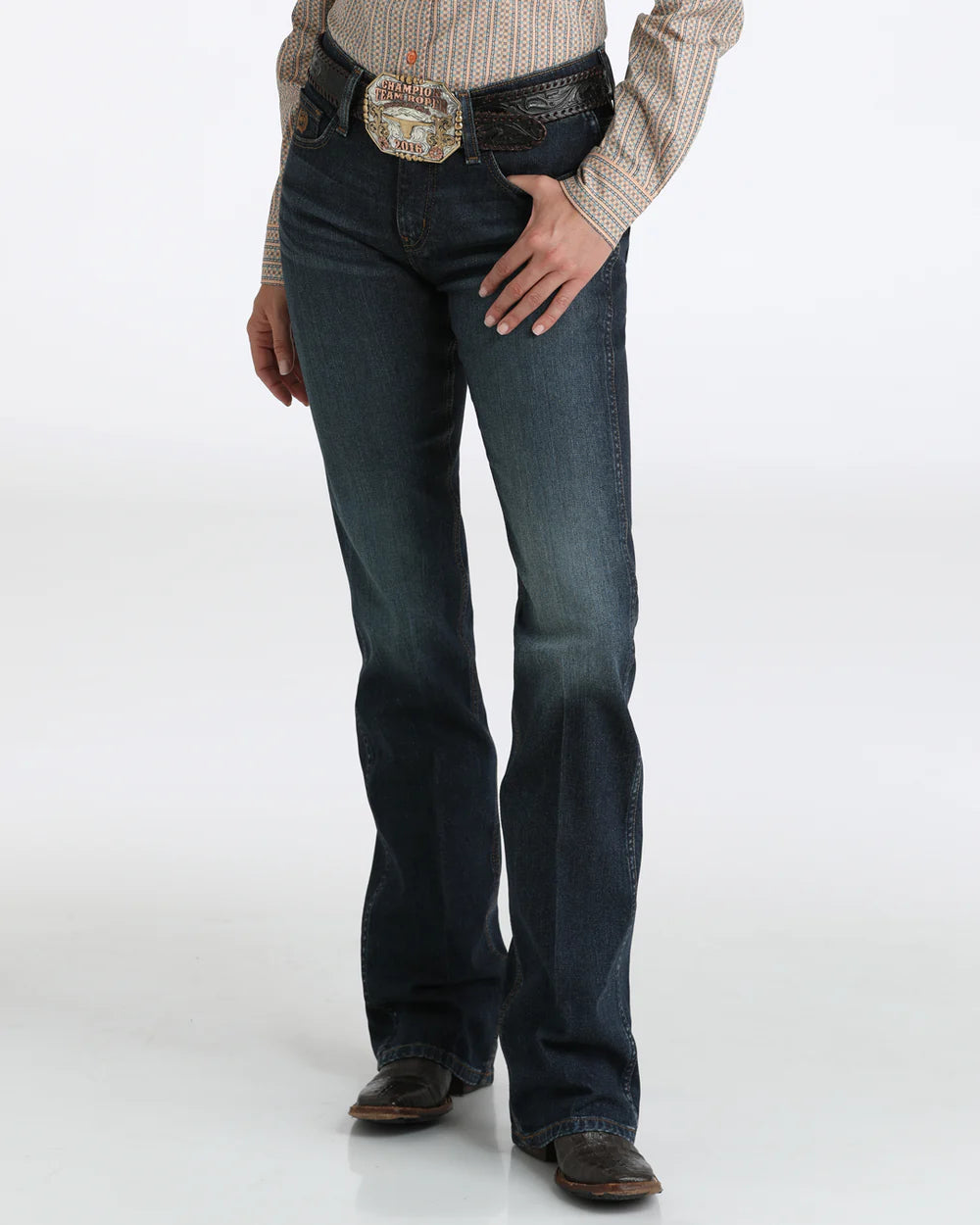 Cinch Classic Boot Cut Stretch Jeans