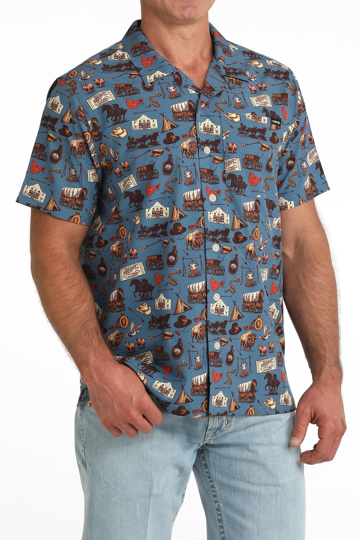 Cinch Camp Shirt - Old West