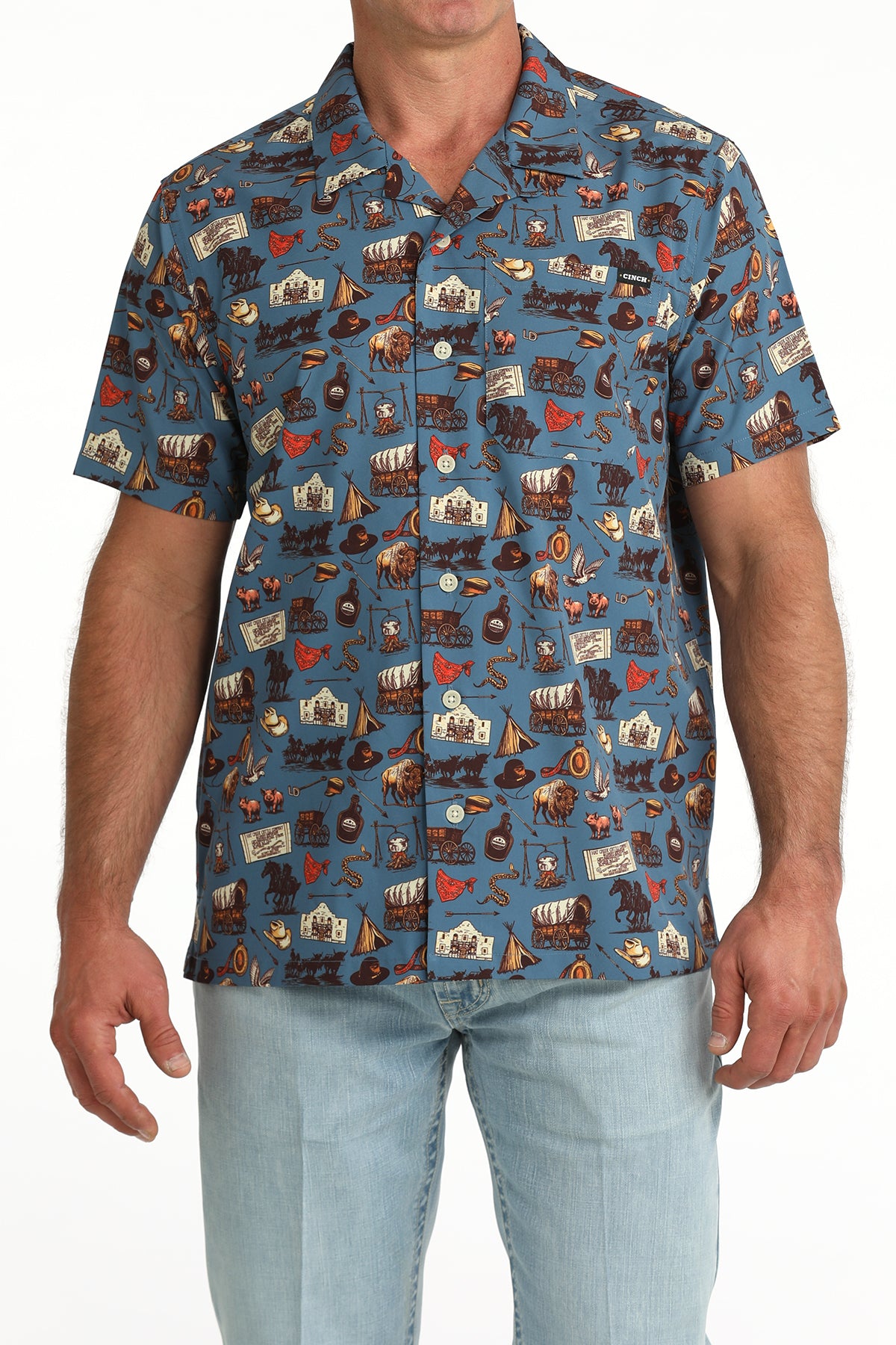 Cinch Camp Shirt - Old West