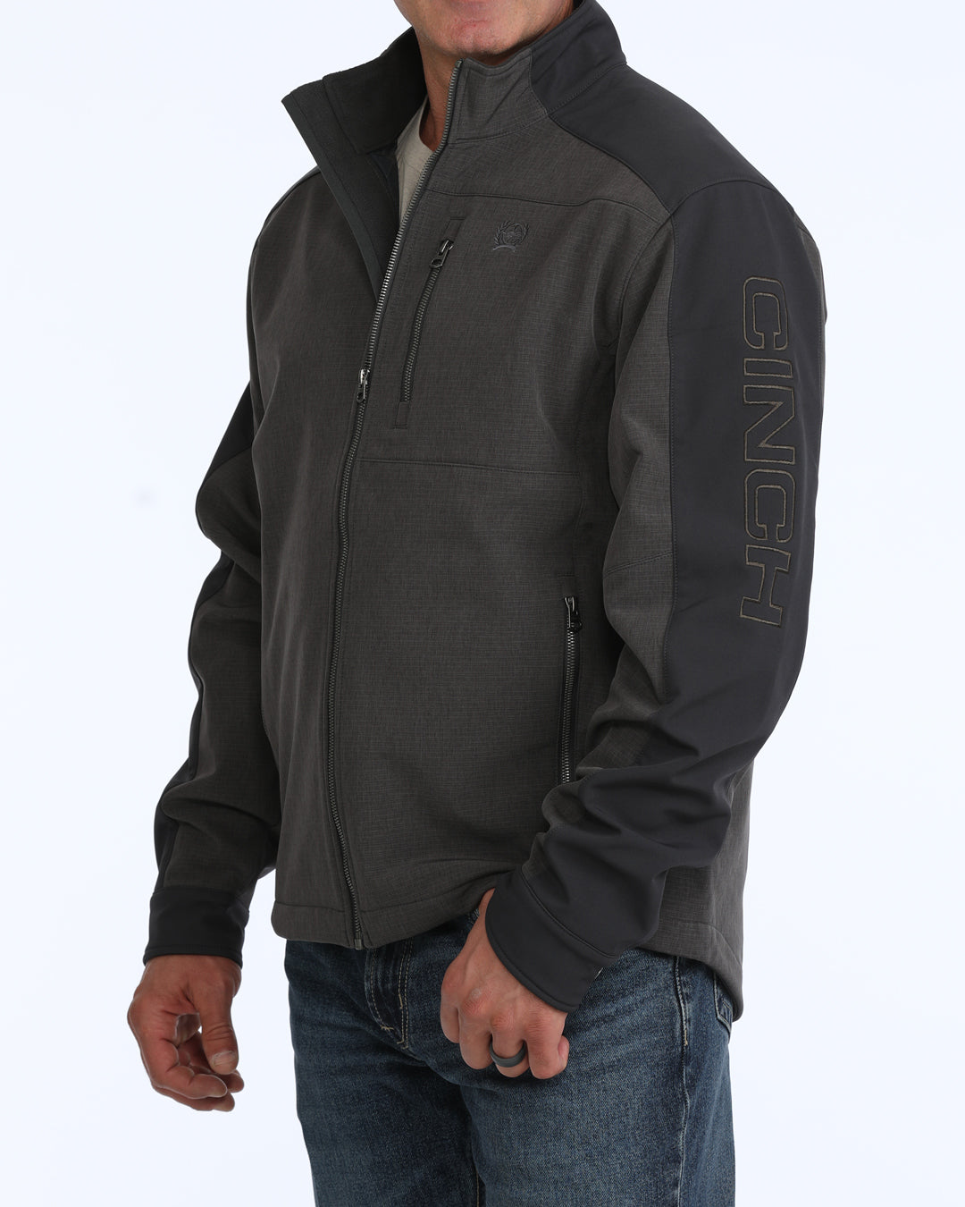 Cinch Brown Bonded Jacket