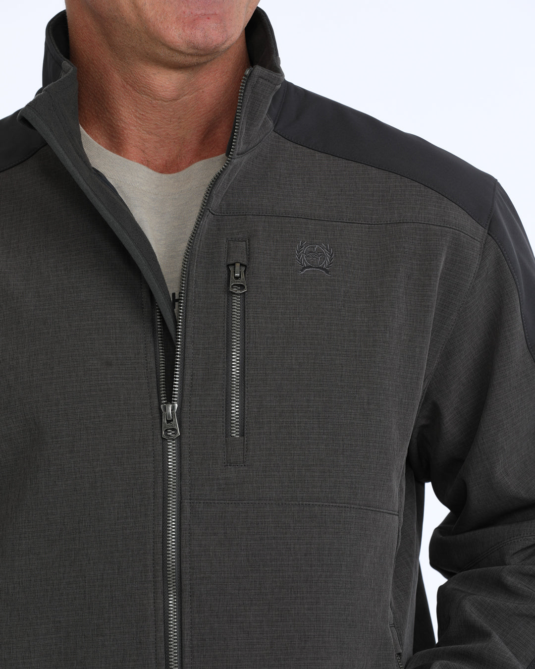 Cinch Brown Bonded Jacket