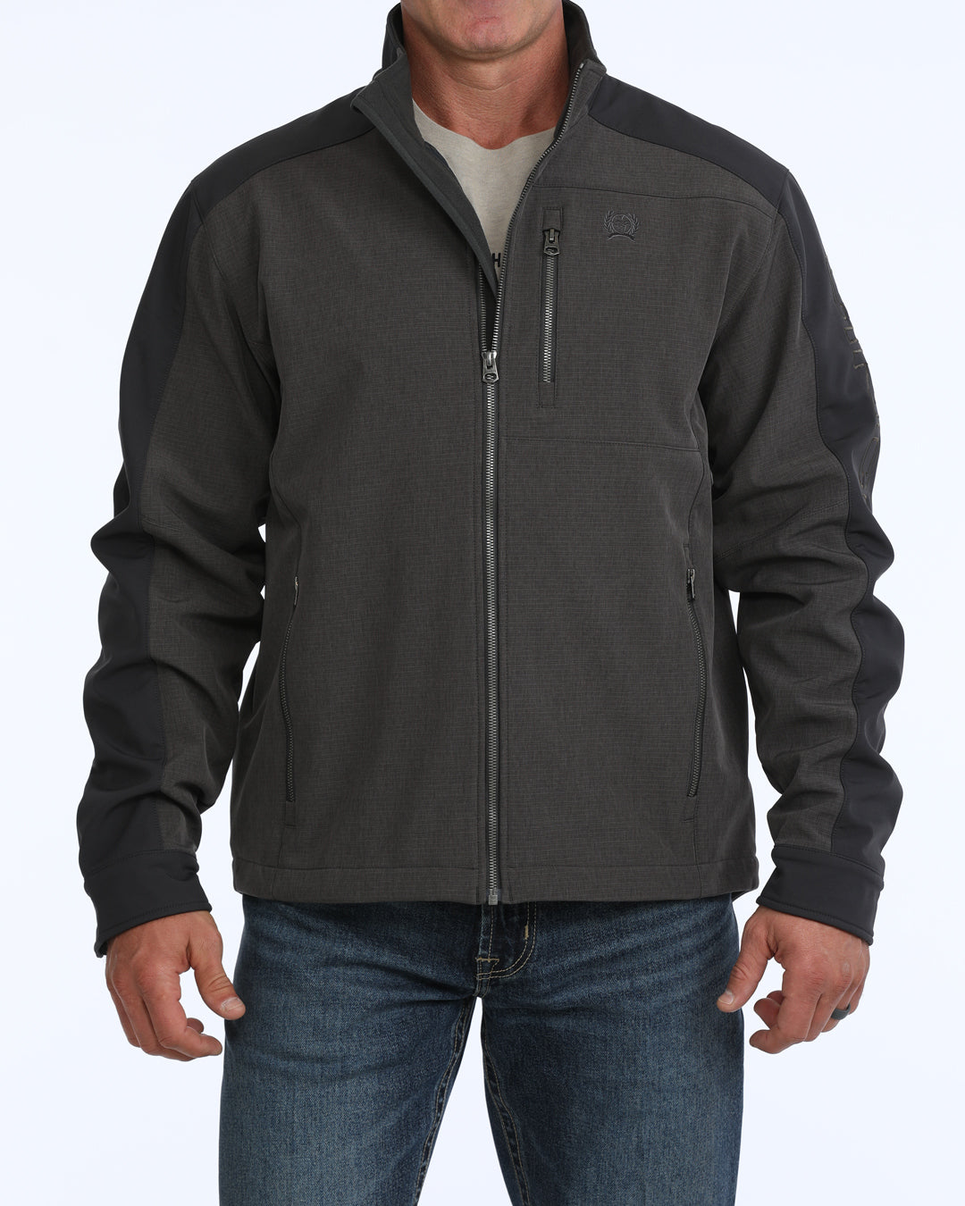 Cinch Brown Bonded Jacket