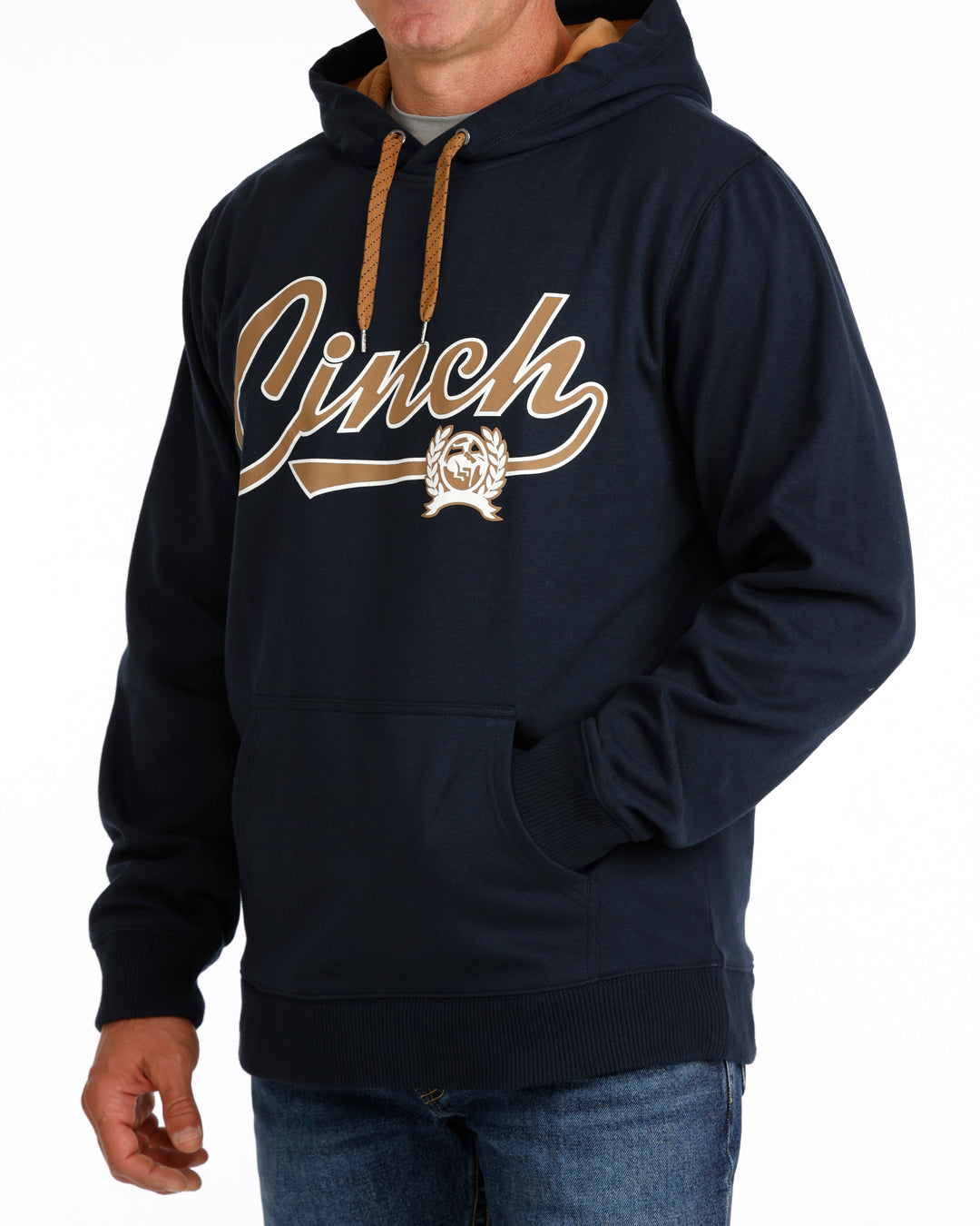 Cinch Navy Hoodie