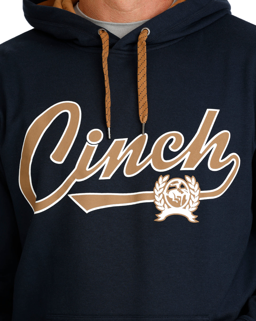 Cinch Navy Hoodie