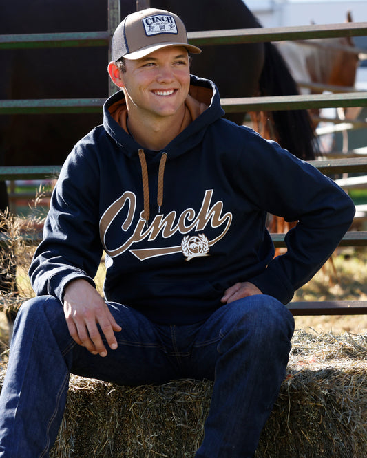 Cinch Navy Hoodie