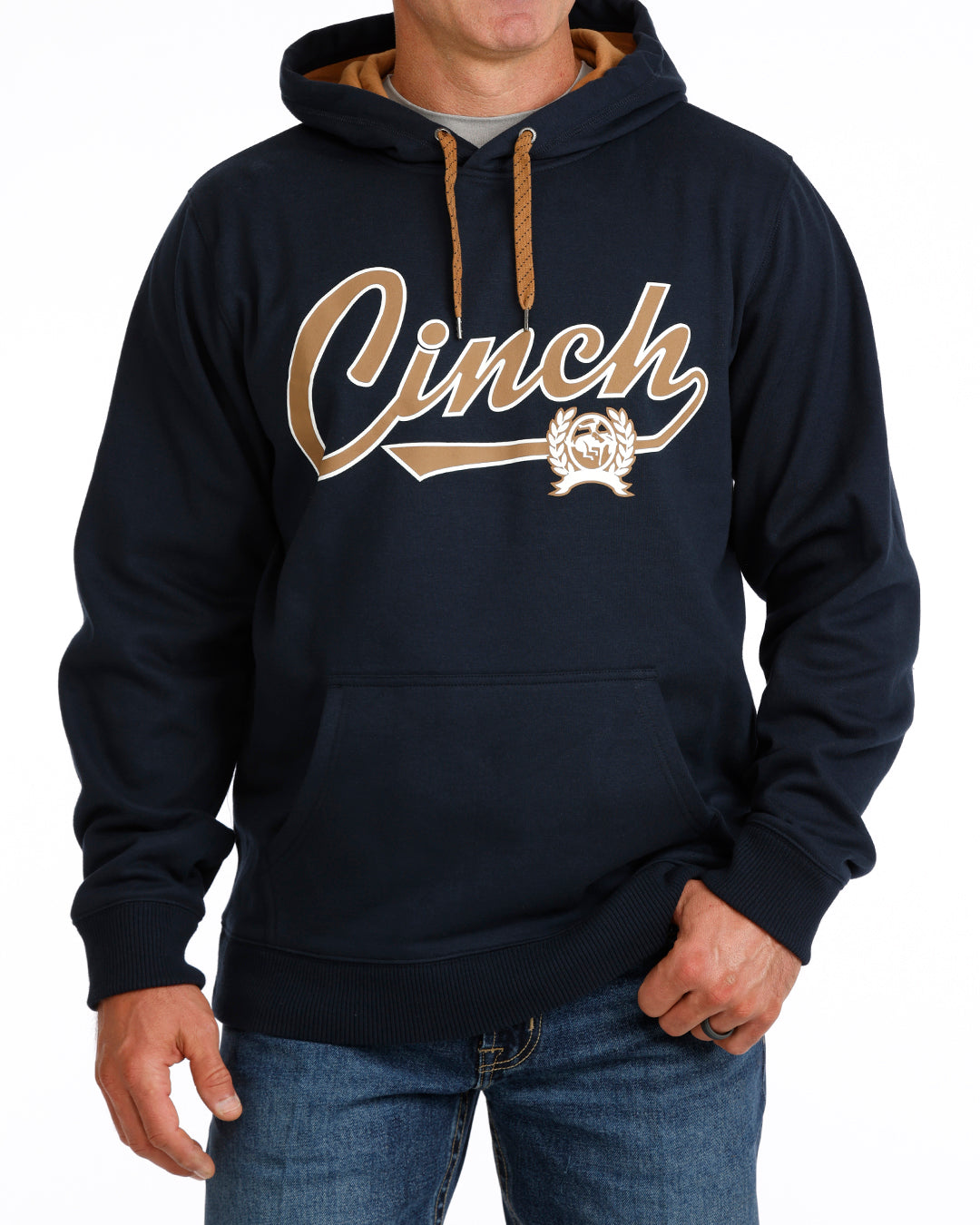 Cinch Navy Hoodie
