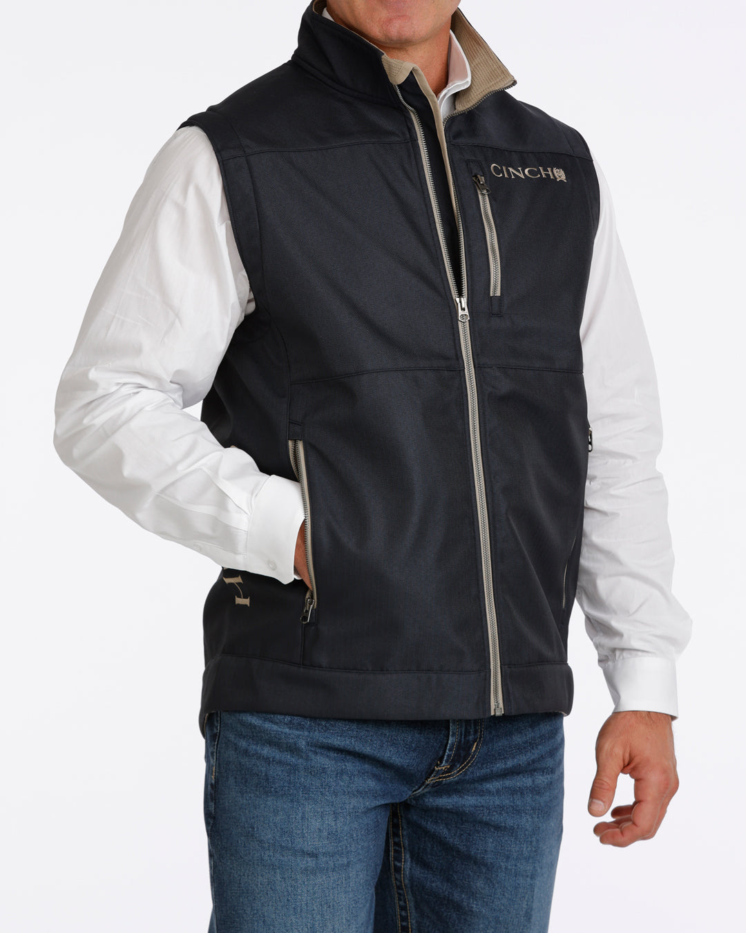 Cinch Navy Bonded Vest
