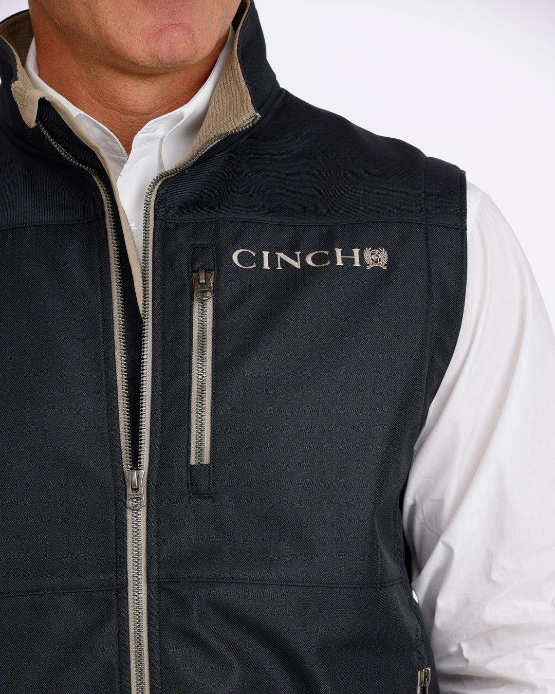 Cinch Navy Bonded Vest