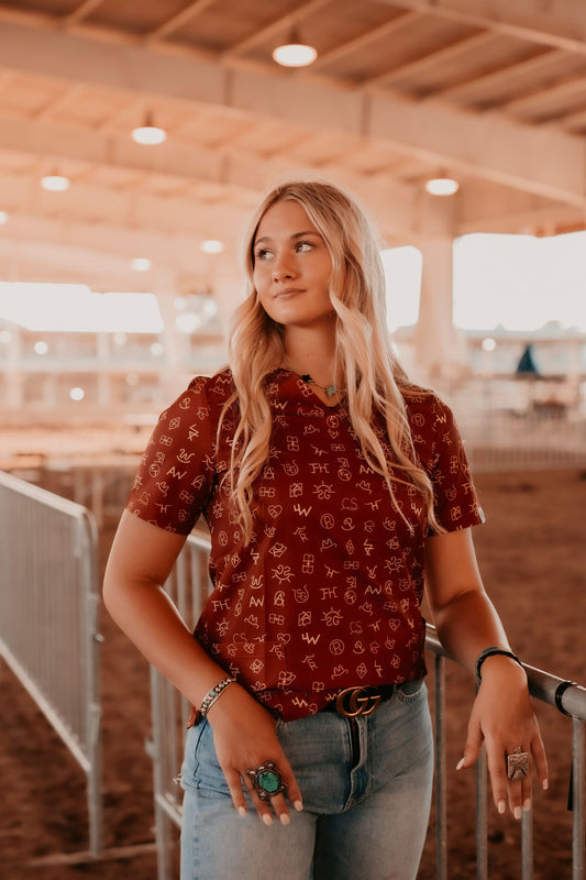 Odessa Scrub Top