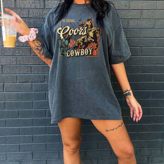 Original Coors Cowboy
